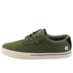 Etnies Jameson 2 Eco Mens Skate Trainers in Olive
